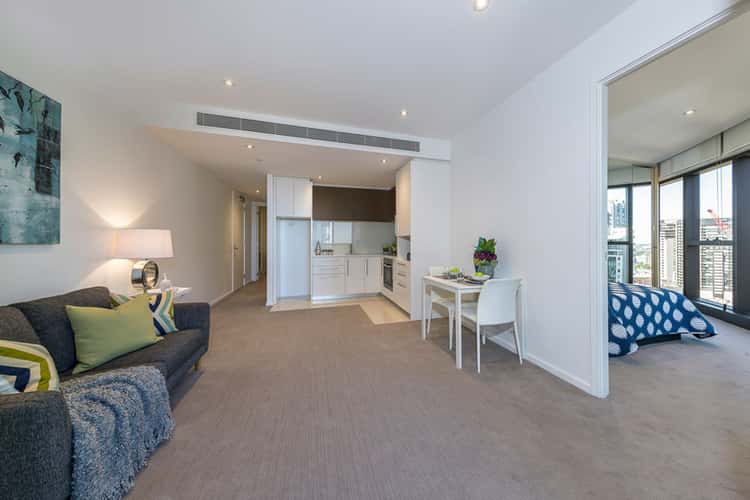 Third view of Homely apartment listing, 1608/9 Power Street, Southbank VIC 3006