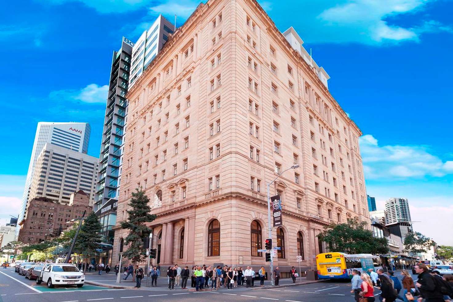Main view of Homely apartment listing, 106/201 Queen Street, Brisbane City QLD 4000