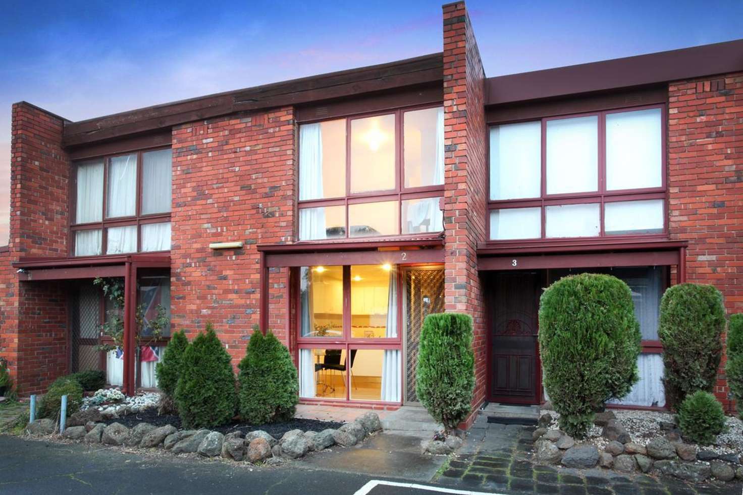 Main view of Homely townhouse listing, 2/20 Talmage Street, Albion VIC 3020