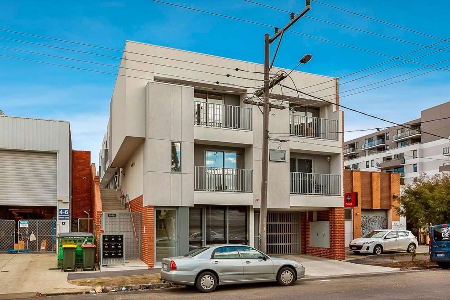 Main view of Homely townhouse listing, 4/8 Barkly Street, Brunswick East VIC 3057