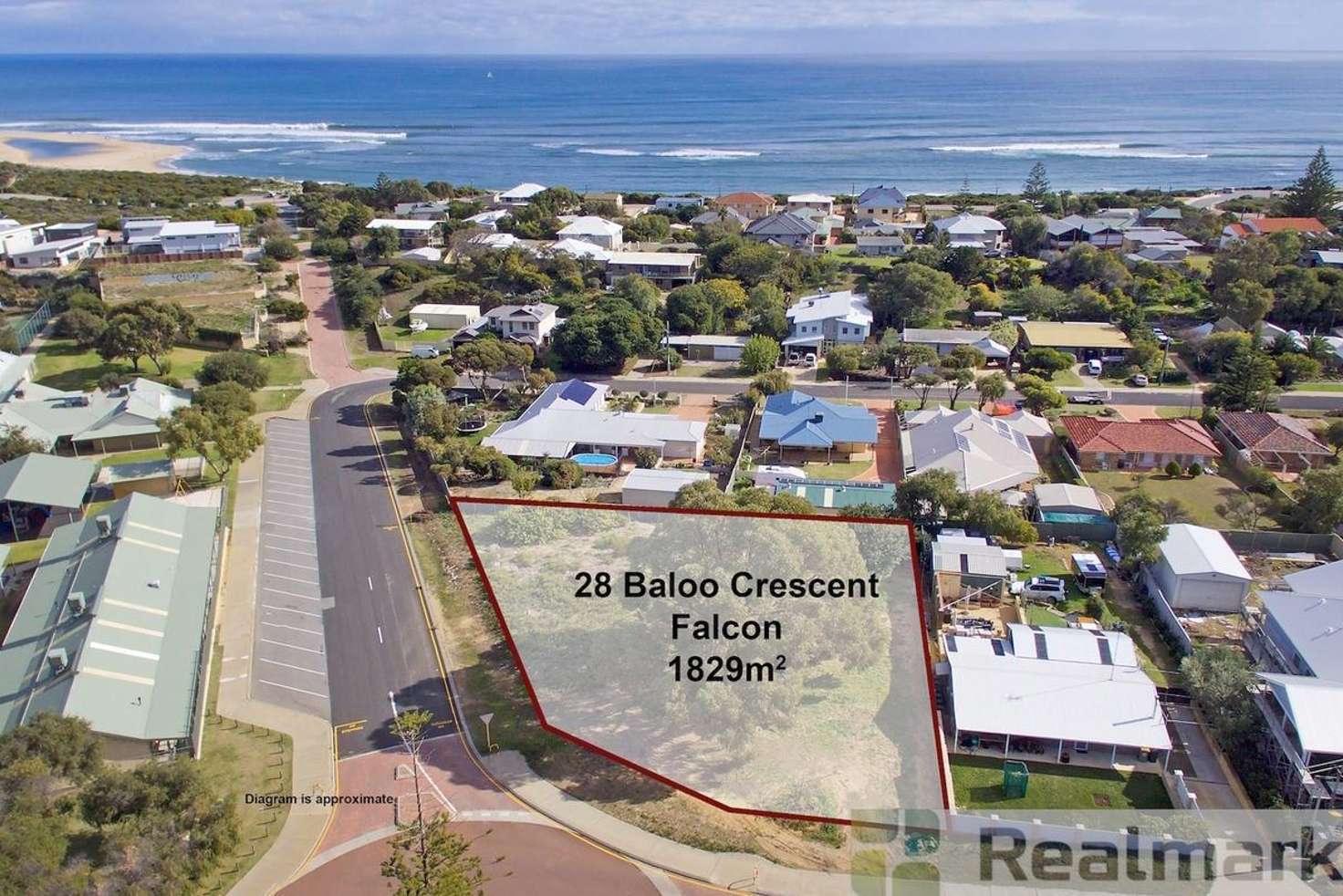 Main view of Homely residentialLand listing, 28 Baloo Crescent, Falcon WA 6210