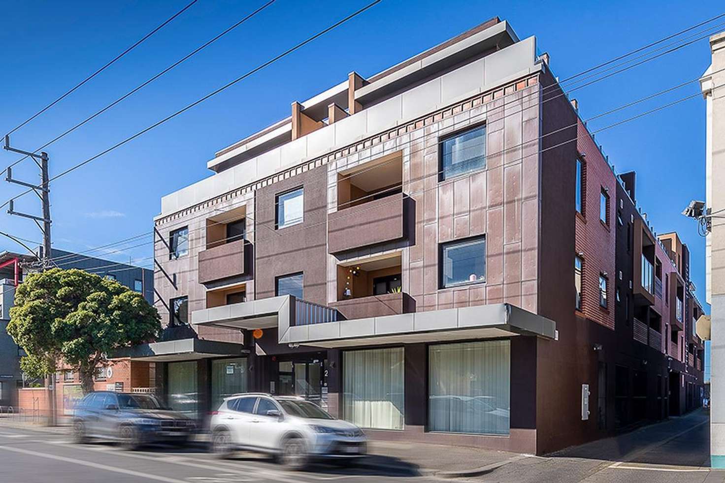 Main view of Homely apartment listing, 15/22 Howard Street, North Melbourne VIC 3051