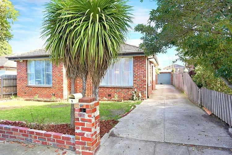 Main view of Homely house listing, 5 Norma Street, Sunshine VIC 3020