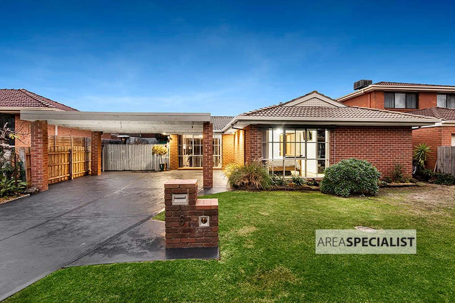 Main view of Homely house listing, 6 Keaton Way, Aspendale Gardens VIC 3195