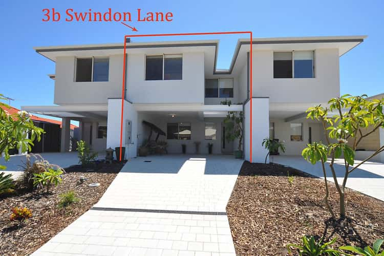 Main view of Homely townhouse listing, 3B Swindon Lane, Currambine WA 6028