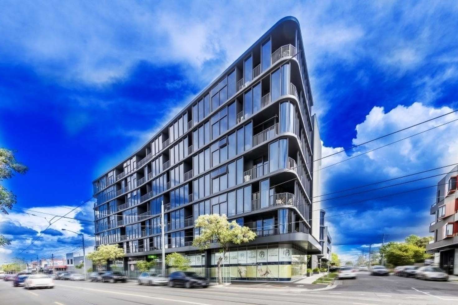 Main view of Homely apartment listing, 201/40 Collins Street, Essendon VIC 3040