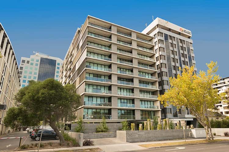 Main view of Homely apartment listing, 205/70 Queens Rd, Melbourne VIC 3004
