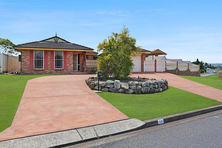 Main view of Homely house listing, 14 Budgeree Drive, Aberglasslyn NSW 2320