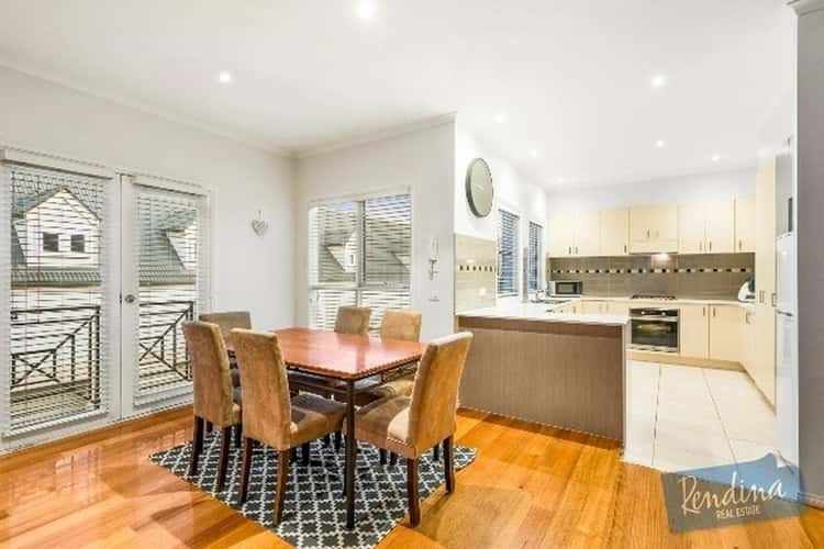 Third view of Homely townhouse listing, 62 Willis Street, Kensington VIC 3031