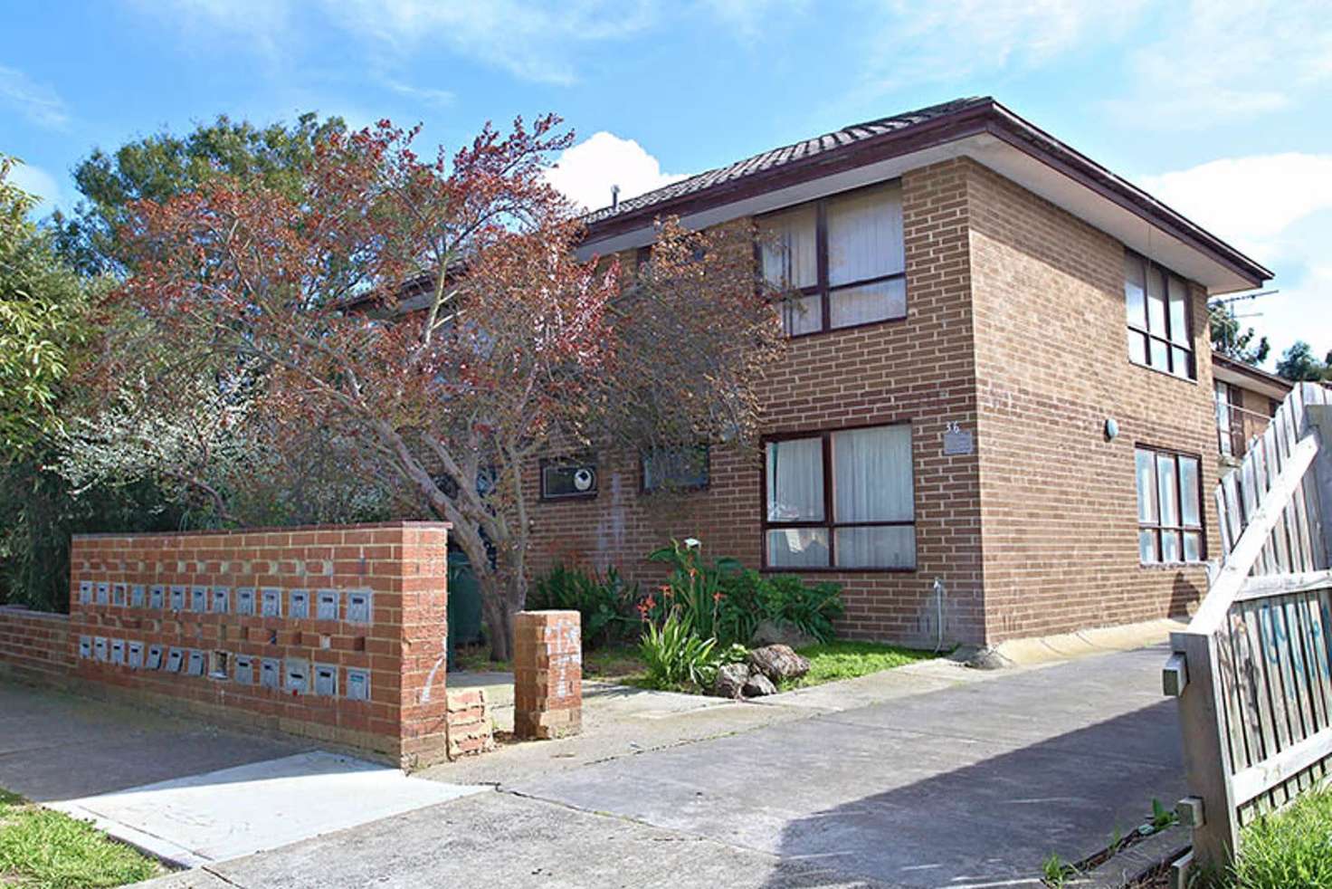 Main view of Homely apartment listing, 23/36 RIDLEY STREET, Albion VIC 3020