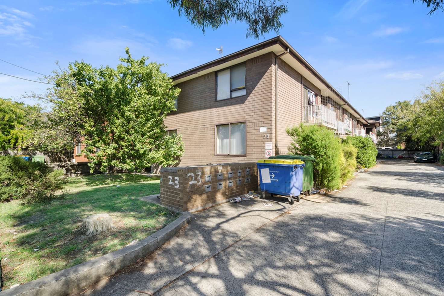 Main view of Homely flat listing, 9/23 Eldridge Street, Footscray VIC 3011
