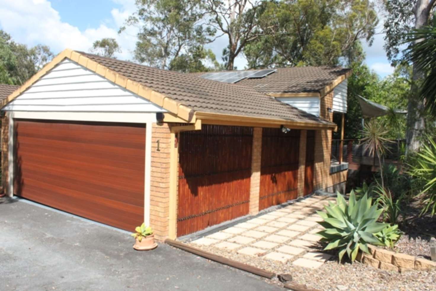 Main view of Homely townhouse listing, 1/490 Nerang Road, Ashmore QLD 4214