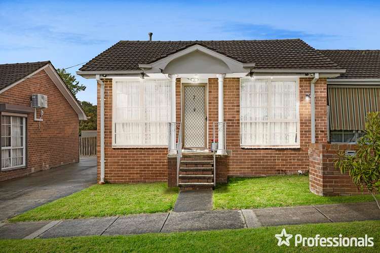 Main view of Homely unit listing, 2/6 Railway Parade, Bayswater VIC 3153