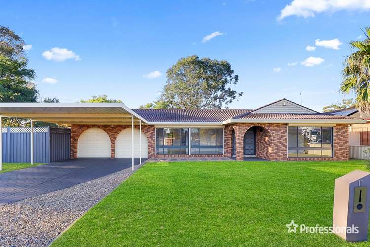 Main view of Homely house listing, 11 Banks Drive, St Clair NSW 2759