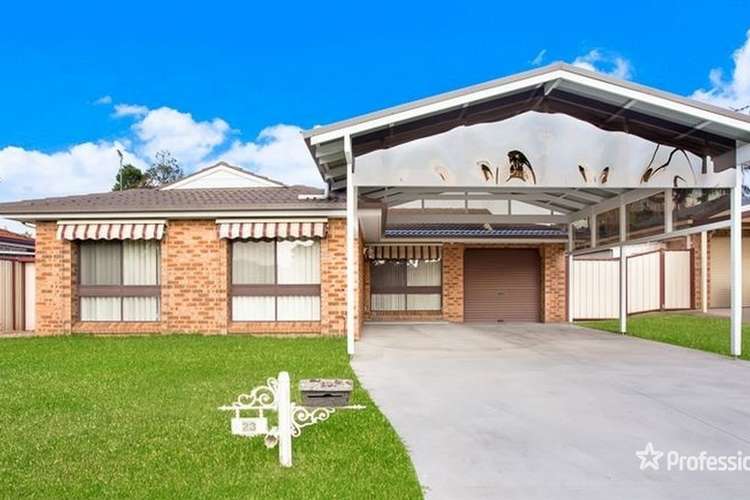 Main view of Homely house listing, 23 Werona Avenue, Claremont Meadows NSW 2747