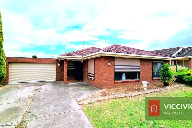 Main view of Homely house listing, 8 Baguley Crescent, Kings Park VIC 3021