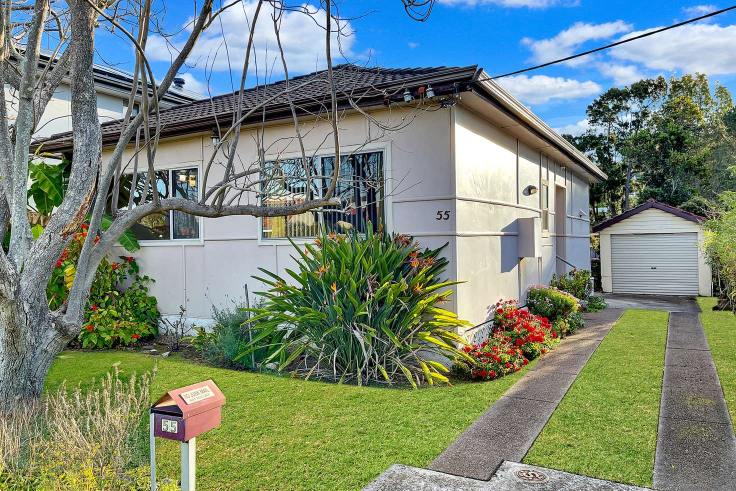 Main view of Homely house listing, 55 Seaman Avenue, Warners Bay NSW 2282