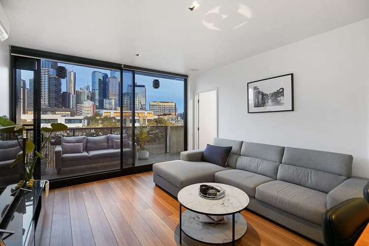 Main view of Homely apartment listing, 404/107 Hawke Street, West Melbourne VIC 3003