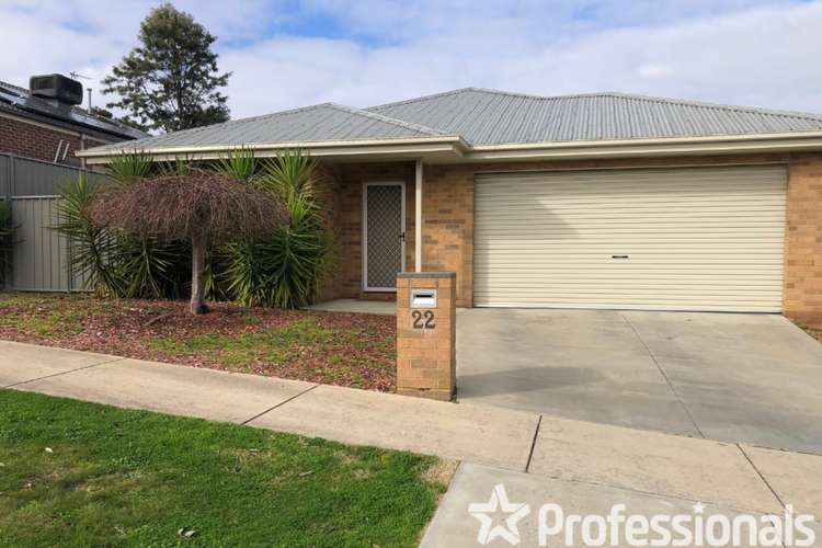 Main view of Homely house listing, 22 Klim Avenue, Kangaroo Flat VIC 3555