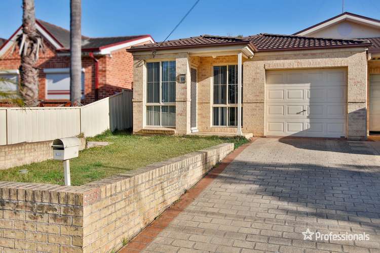 Main view of Homely semiDetached listing, 1/6 Brisbane Street, Oxley Park NSW 2760
