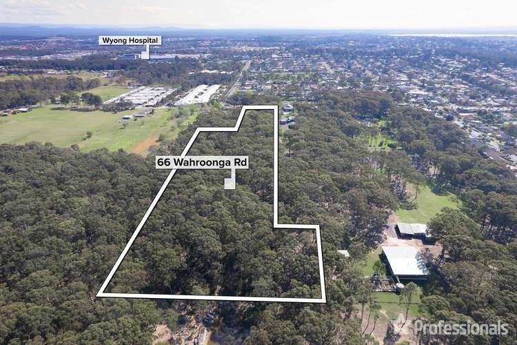 Second view of Homely house listing, 66 Wahroonga Road, Kanwal NSW 2259
