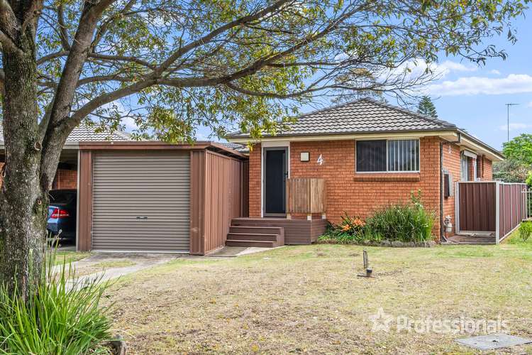 Main view of Homely house listing, 4 Keats Place, Ingleburn NSW 2565