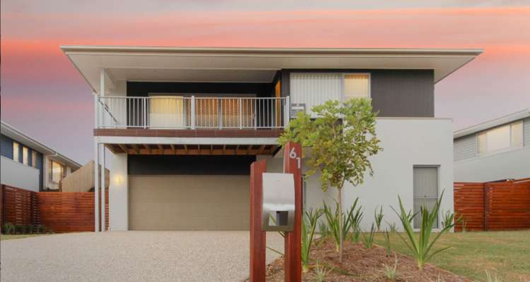 Main view of Homely house listing, 61 Edwardson Drive, Coomera QLD 4209