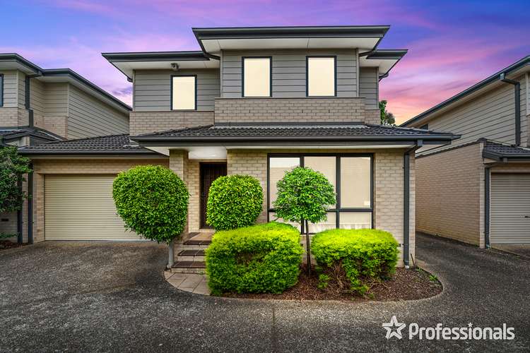 Main view of Homely townhouse listing, 5/317 Dorset Road, Croydon VIC 3136
