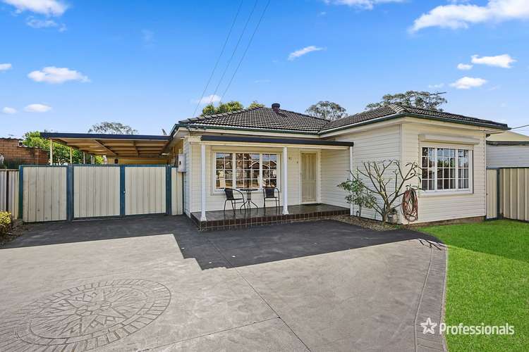 Main view of Homely house listing, 15 Sydney Street, St Marys NSW 2760