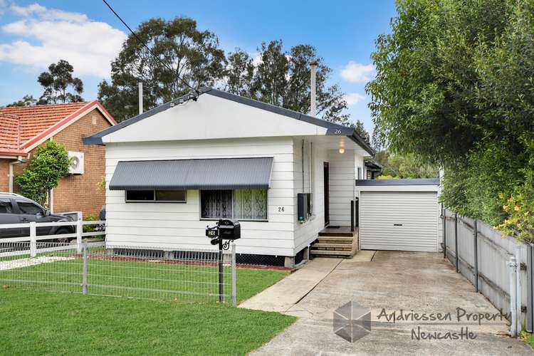 Main view of Homely house listing, 26 Queens Avenue, Cardiff NSW 2285