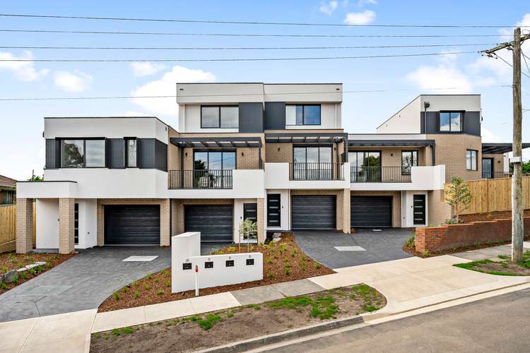 Main view of Homely townhouse listing, 2, 4 & 5/31-33 Delville Street, Mooroolbark VIC 3138