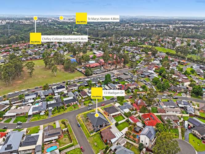 Second view of Homely house listing, 13 Madigan Drive, Werrington County NSW 2747