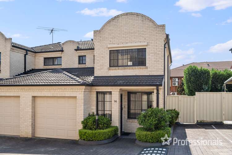 Main view of Homely townhouse listing, 14/46-52 Wattle Road, Casula NSW 2170