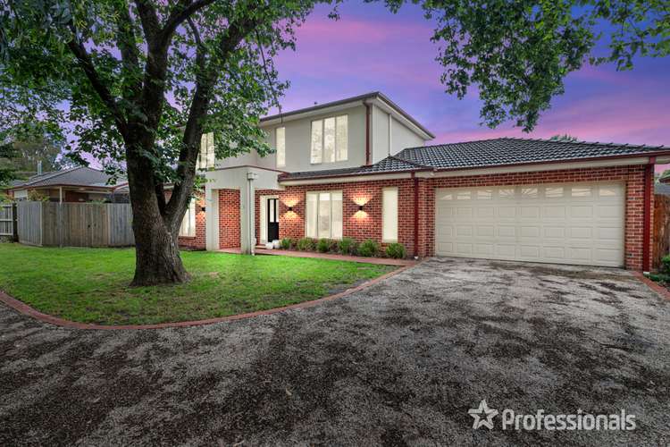 Main view of Homely townhouse listing, 1/14a Parrs Road, Croydon VIC 3136