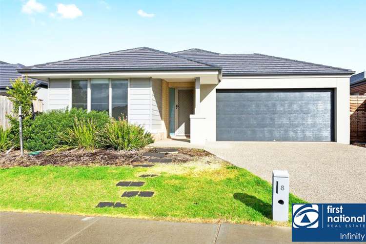 Main view of Homely house listing, 8 Lukis Avenue, Williams Landing VIC 3027