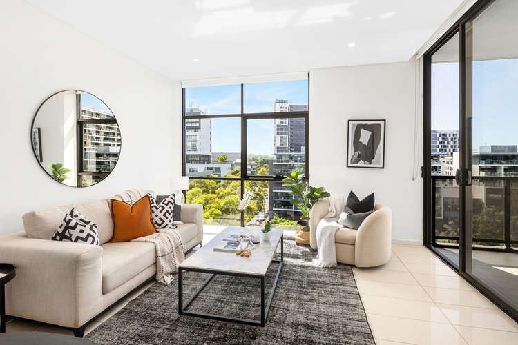Main view of Homely apartment listing, 809/1 Hutchinson Walk, Zetland NSW 2017