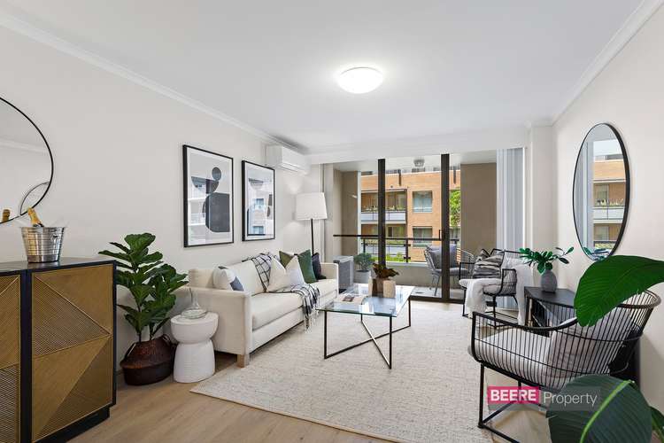 Main view of Homely apartment listing, 218/102 Miller Street, Pyrmont NSW 2009