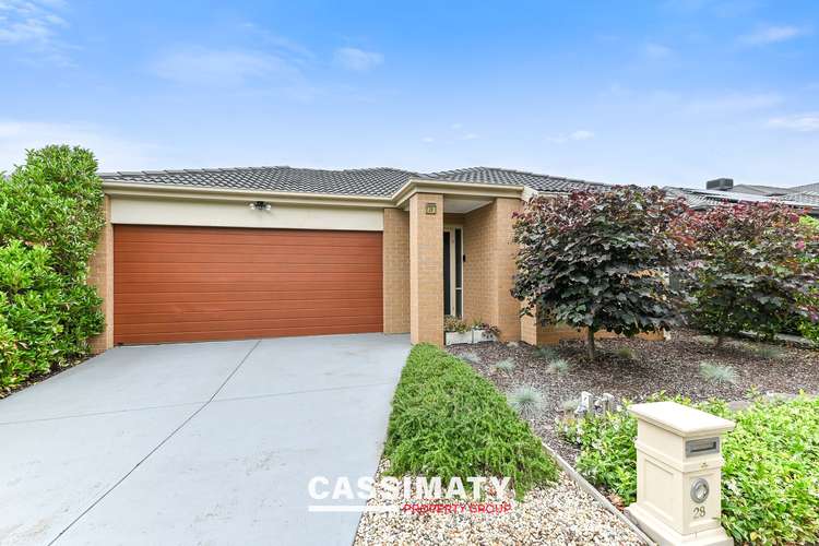 Main view of Homely house listing, 28 Mullein Bend, Cranbourne North VIC 3977