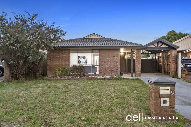 Main view of Homely house listing, 9 Tyalla Court, Hampton Park VIC 3976
