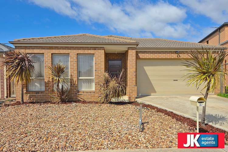 Main view of Homely house listing, 37 Holland Crescent, Truganina VIC 3029