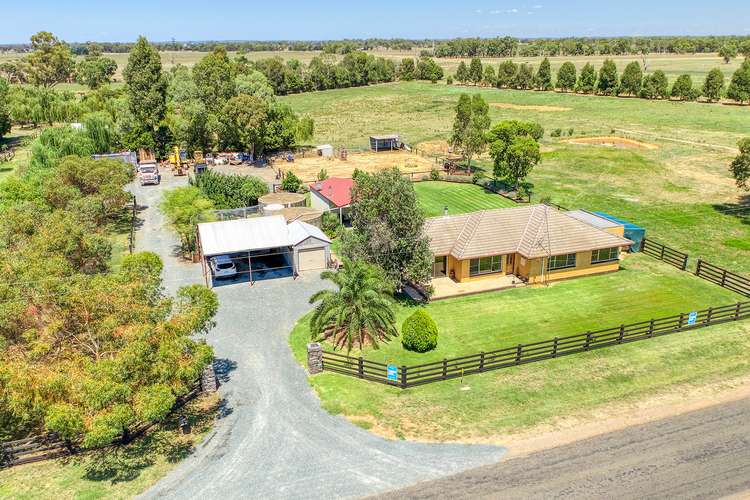 Main view of Homely acreageSemiRural listing, 175 Harston Road, Harston VIC 3616