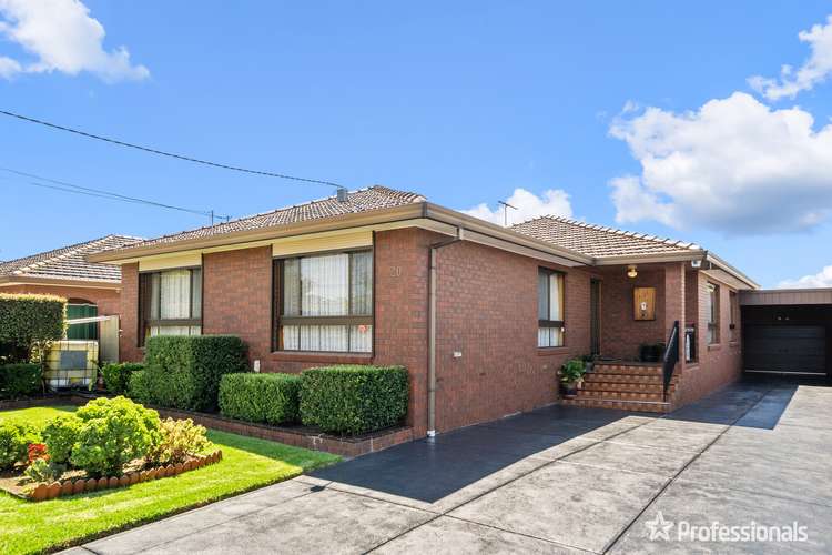 Main view of Homely house listing, 20 Reaburn Avenue, St Albans VIC 3021