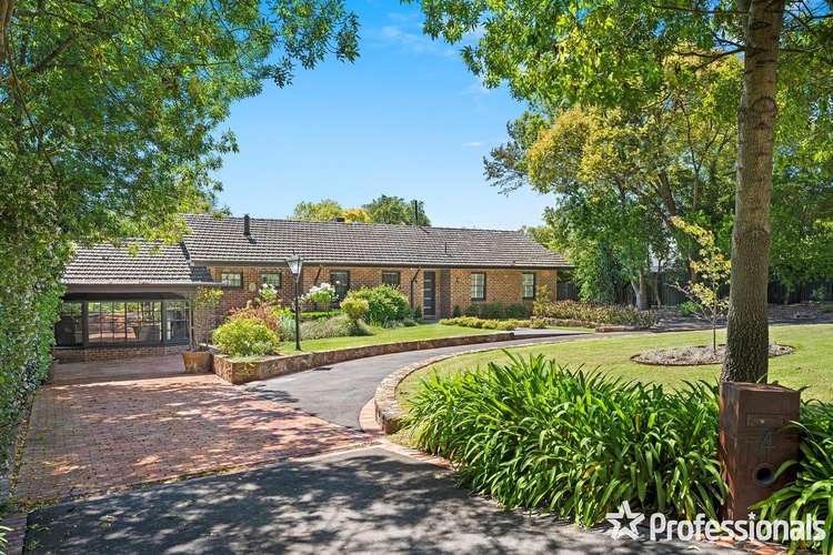 Main view of Homely house listing, 4 Glen Avenue, Croydon VIC 3136