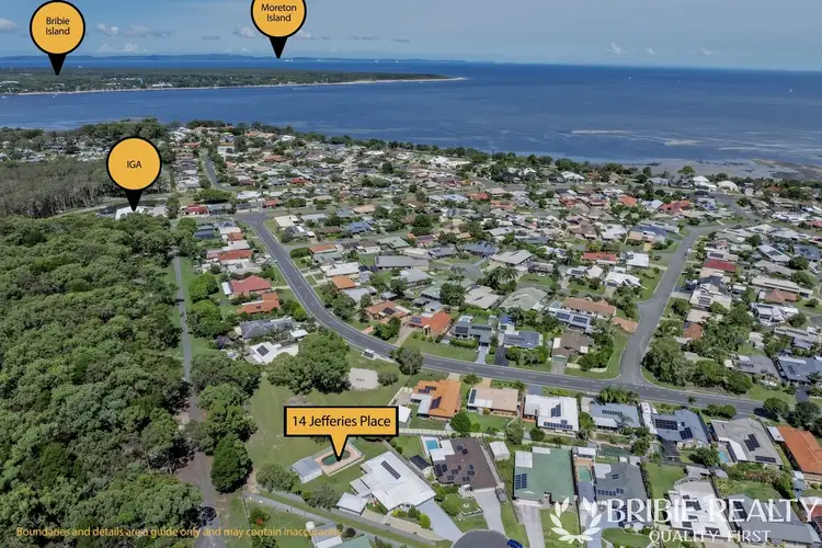 Main view of Homely house listing, 14 Jefferies Place, Sandstone Point QLD 4511