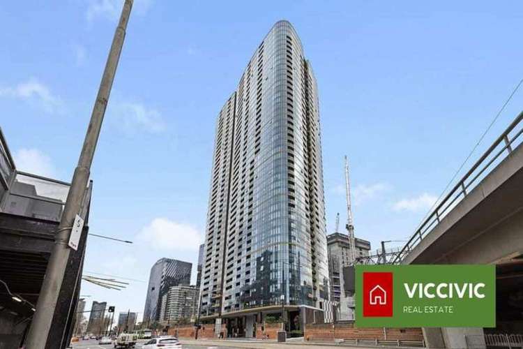 Main view of Homely apartment listing, 2805/628 Flinders Street, Docklands VIC 3008