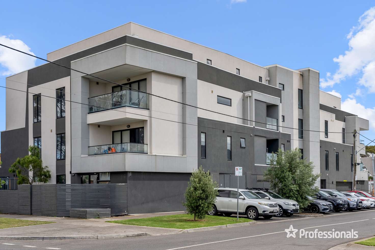 Main view of Homely apartment listing, 201/14 Albert Crescent, St Albans VIC 3021