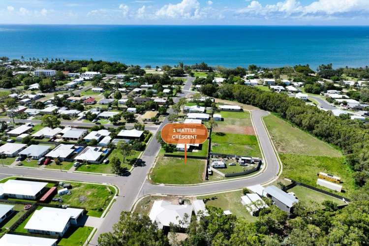 Main view of Homely residentialLand listing, 1 Wattle Crescent, Bowen QLD 4805