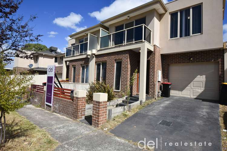 Main view of Homely townhouse listing, 22 Caroline Street, Dandenong VIC 3175