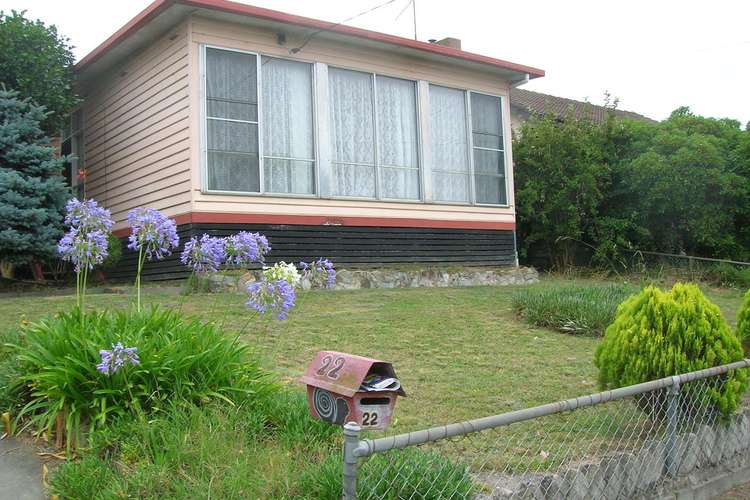 Main view of Homely house listing, 22 Christina Street, Morwell VIC 3840