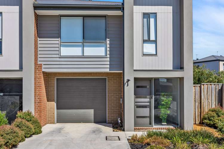 Main view of Homely townhouse listing, 22 Calluna Lane, Wyndham Vale VIC 3024
